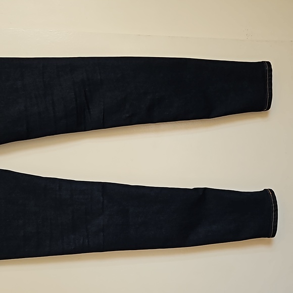 Vigoss Marley Super Skinny Jeans Mid Rise Dark Blue Wash Size W24 L29 - Picture 7 of 16